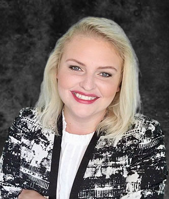Amanda Waid, Corporate Director of Operations